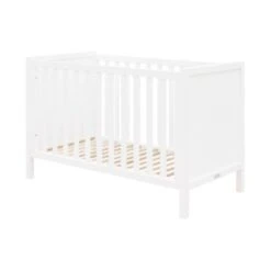 Bopita Corsica Ledikant Wit 60 X 120 Cm -Babyproductenwinkel bed 60x120 corsica white 1 c14d