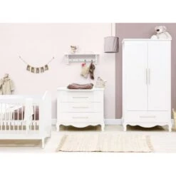 Bopita Elena Bladvergroter Wit -Babyproductenwinkel bed 60x120 elena wit 1 3 1 4e8d