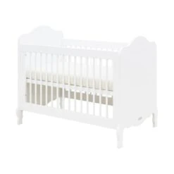Bopita Elena Ledikant Wit 60 X 120 Cm 7 Bopita Elena Ledikant Wit 60 X 120 Cm -Babyproductenwinkel bed 60x120 elena wit 1 d2bb