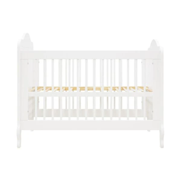 Bopita Elena Ledikant Wit 60 X 120 Cm 2 Bopita Elena Ledikant Wit 60 X 120 Cm - Afbeelding 2