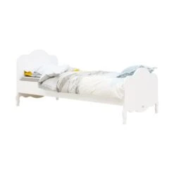 Bopita Elena Bed 90 X 200 Cm Wit -Babyproductenwinkel bed 90x200 elena wit 802a