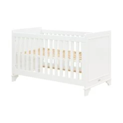 Babyproductenwinkel -Babyproductenwinkel bedbank 70x140 charlotte wit 3 f2fd