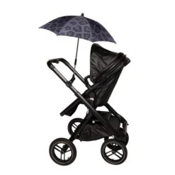 Bellasol Leopard Parasol Black / Grey -Babyproductenwinkel bellasol leopard parasol black grey 2 3563