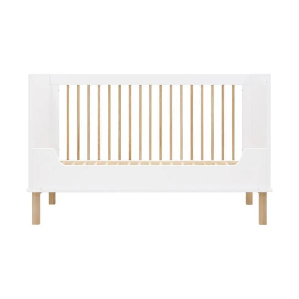 Bopita Mika Ledikant Wit / Eiken 70 X 140 Cm 2 Bopita Mika Ledikant Wit / Eiken 70 X 140 Cm - Afbeelding 2