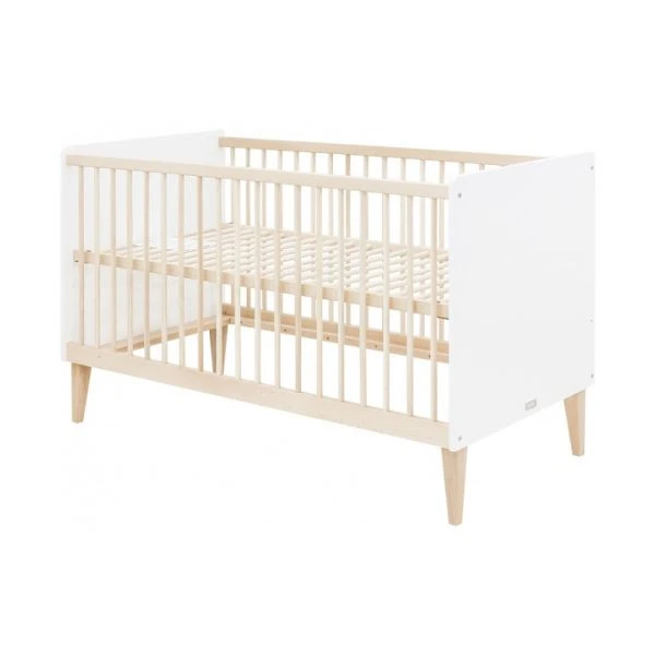 Bopita Indy Babybed Wit / Naturel 70 X 140 Cm 1 Bopita Indy Babybed Wit / Naturel 70 X 140 Cm