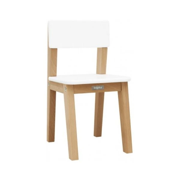 Bopita Ivar Peuterstoeltje Naturel / Wit 1 Bopita Ivar Peuterstoeltje Naturel / Wit