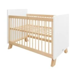Babyproductenwinkel 8 Bopita Lisa Babybed Wit / Naturel 60 X 120 Cm