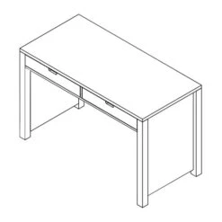 Bopita Mix & Match Bureau Wit -Babyproductenwinkel bopita mix match bureau wit tekening da6d
