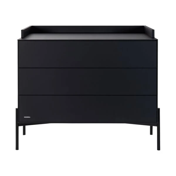 Kidsmill Boutique Commode Zwart Mat 4 Kidsmill Boutique Commode Zwart Mat - Afbeelding 4