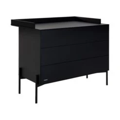 Kidsmill Boutique Commode Zwart Mat 9 Kidsmill Boutique Commode Zwart Mat -Babyproductenwinkel boutique zwart commode bladvergroter 2 60d0