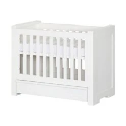Kidsmill Bretagne Babybed Wit 60 X 120 Cm