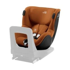 Britax Römer Dualfix ISense Autostoeltje Golden Cognac -Babyproductenwinkel britax r mer dualfix isense autostoeltje golden cognac 3 aa83