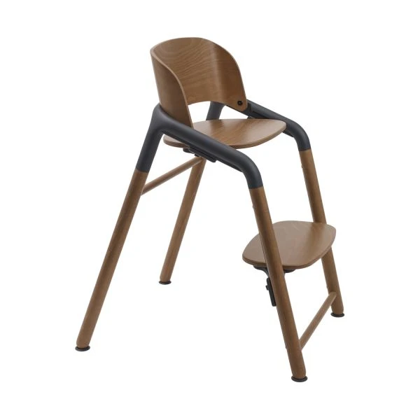 Bugaboo Giraffe Kinderstoel Wood / Grey 1 Bugaboo Giraffe Kinderstoel Wood / Grey