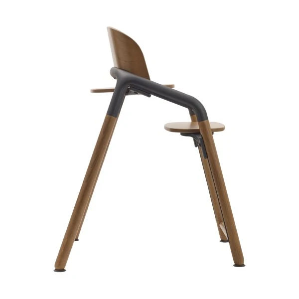 Bugaboo Giraffe Kinderstoel Wood / Grey 4 Bugaboo Giraffe Kinderstoel Wood / Grey - Afbeelding 4