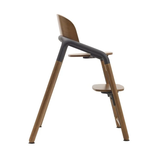Bugaboo Giraffe Kinderstoel Wood / Grey 3 Bugaboo Giraffe Kinderstoel Wood / Grey - Afbeelding 3