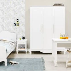 Bopita Elena Bureau Wit -Babyproductenwinkel bureau elena wit 7 205c