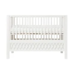 Cam Cam Copenhagen Harlequin Babybed 60 X 120 Cm White -Babyproductenwinkel cam cam harlequin babybed 60 x 120 cm white 4 fdc5