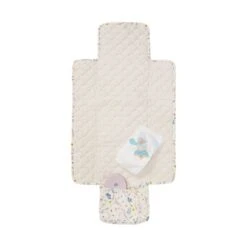 Cam Cam Pressed Leaves Quilted Verschoningsmatje Rose -Babyproductenwinkel cam cam pressed leaves quilted verschoningsmatje rose 3 1d07