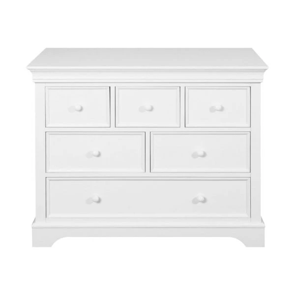 Kidsmill Chateau Commode Wit 1 Kidsmill Chateau Commode Wit