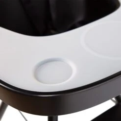 Childhome Evolu Eetblad ABS Zwart -Babyproductenwinkel childhome evolu eetblad abs zwart 4 6d30