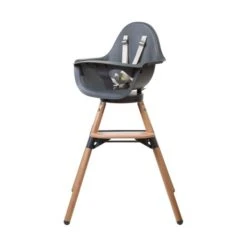 Childhome Evolu One.80° 2-in-1 Naturel / Anthraciet -Babyproductenwinkel childhome evolu one.80 2 in 1 naturel anthraciet 3 bdbb