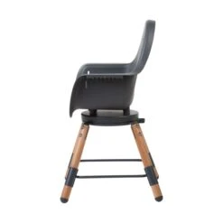 Childhome Evolu One.80° 2-in-1 Naturel / Anthraciet -Babyproductenwinkel childhome evolu one.80 2 in 1 naturel anthraciet 6 1381