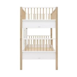 Bopita Mika Combi - Stapelbed Wit / Eiken 90 X 200 6 Bopita Mika Combi - Stapelbed Wit / Eiken 90 X 200 -Babyproductenwinkel combi bunkbed 90x200 mika white oak 3 bccb