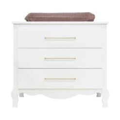Bopita Elena Commode Wit -Babyproductenwinkel commode met 3 laden elena wit 3 824b