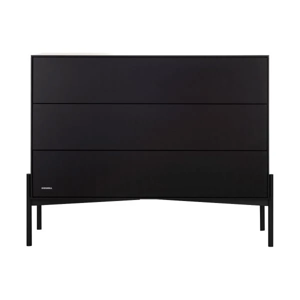 Kidsmill Boutique Commode Zwart Mat 1 Kidsmill Boutique Commode Zwart Mat
