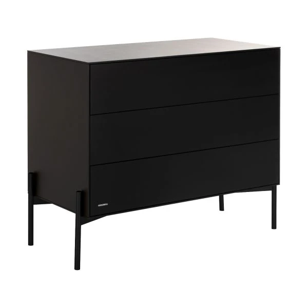 Kidsmill Boutique Commode Zwart Mat 2 Kidsmill Boutique Commode Zwart Mat - Afbeelding 2