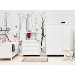 Bopita Corsica Commode Wit 7 Bopita Corsica Commode Wit -Babyproductenwinkel corisca nursery 3 part 1 4 ea99