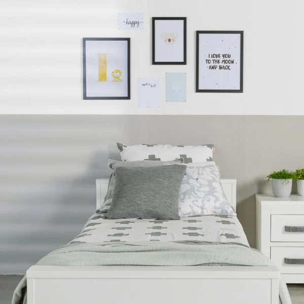 Kidsmill Brent Wit Bed 90 X 200 3 Kidsmill Brent Wit Bed 90 X 200 - Afbeelding 3