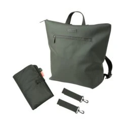 Done By Deer Luiertas Rugzak Dark Green -Babyproductenwinkel done by deer luiertas rugzak dark green 3 1994