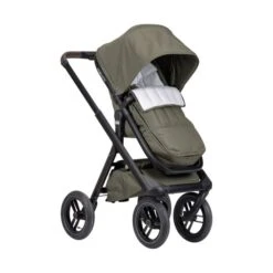 Dubatti Voetenzak Donkergroen -Babyproductenwinkel dubatti voetenzak donkergroen 3 3c36