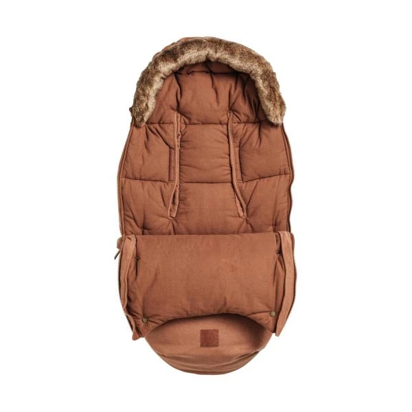 Elodie Details Voetenzak Burned Clay 2 Elodie Details Voetenzak Burned Clay - Afbeelding 2