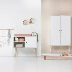 Europe Baby Evy Commode Wit -Babyproductenwinkel europe baby evy commode wit 6 1 3cba