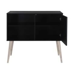 Europe Baby Evy Commode Zwart -Babyproductenwinkel europe baby evy commode zwart 4 1 1 455c