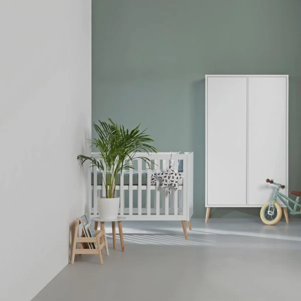 Europe Baby Sterre Babybed Wit 60 X 120 Cm - Afbeelding 4