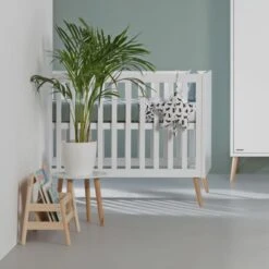 Europe Baby Sterre Babybed Wit 60 X 120 Cm -Babyproductenwinkel europe baby sterre babybed wit 60 x 120 cm 3 2 71c3
