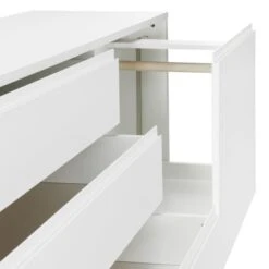 Europe Baby Sterre Commode XL Wit -Babyproductenwinkel europe baby sterre commode xl wit 3 7471