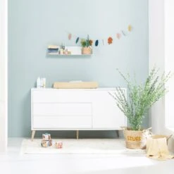 Europe Baby Sterre Commode XL Wit -Babyproductenwinkel europe baby sterre commode xl wit 5 0cb4