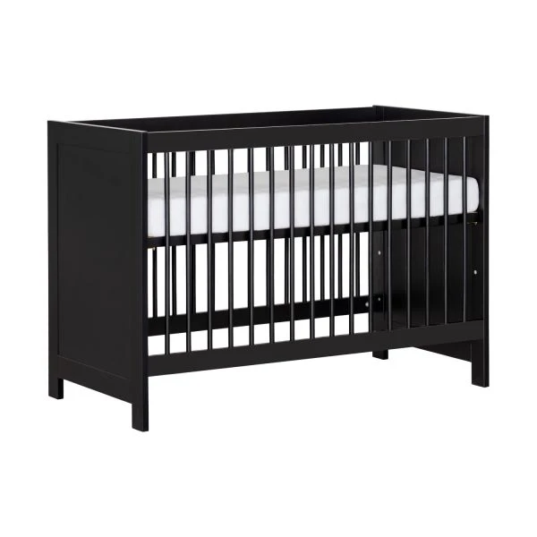 Europe Baby Vittoria III Babybed Zwart 60 X 120 Cm - Afbeelding 2