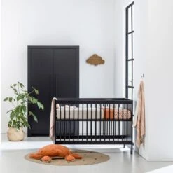 Europe Baby Vittoria III Babybed Zwart 60 X 120 Cm -Babyproductenwinkel europe baby vittoria iii babybed zwart 60 x 120 cm 7 3a5f