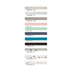 LIFETIME Kidsrooms Halfhoogslaper Luxe Schuine Trap Whitewash -Babyproductenwinkel fronten 1 12 15a3