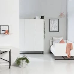 Kidsmill Modular 2 Bedbank Wit 90 X 200 Cm -Babyproductenwinkel intense tiener wit ii tienerkamer b3ae