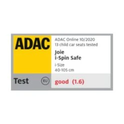 Joie I-Spin Safe Autostoeltje Coal -Babyproductenwinkel joie i spin safe autostoeltje coal 5519