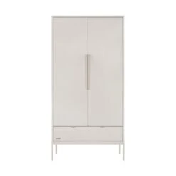 Kidsmill Amy Kledingkast 2-Deurs Oatmeal