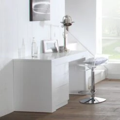 Kidsmill Alaska Bureau Wit Hoogglans -Babyproductenwinkel kidsmill alaska bureau wit hoogglans 726c