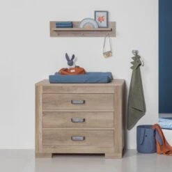 Kidsmill Brent Commode Oldwood -Babyproductenwinkel kidsmill brent commode oldwood 1 7f83