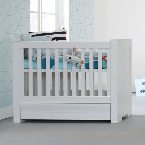 Kidsmill Bretagne Babybed Wit 60 X 120 Cm - Afbeelding 2